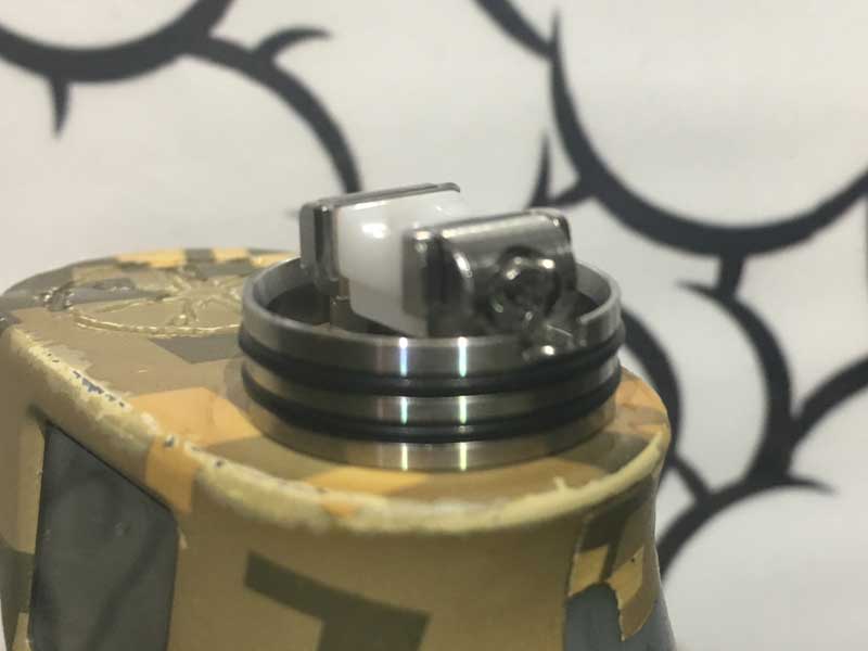 Wotofo Profile 24mm RDA Atomizer �E�H�g�t�H �v���t�@�C�����b�V���R�C�� �h���b�p�[�A�g�}�C�U�[