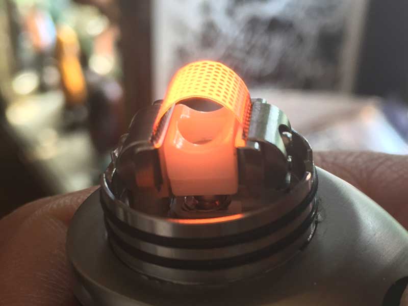 Wotofo Profile 24mm RDA Atomizer �E�H�g�t�H �v���t�@�C�����b�V���R�C�� �h���b�p�[�A�g�}�C�U�[