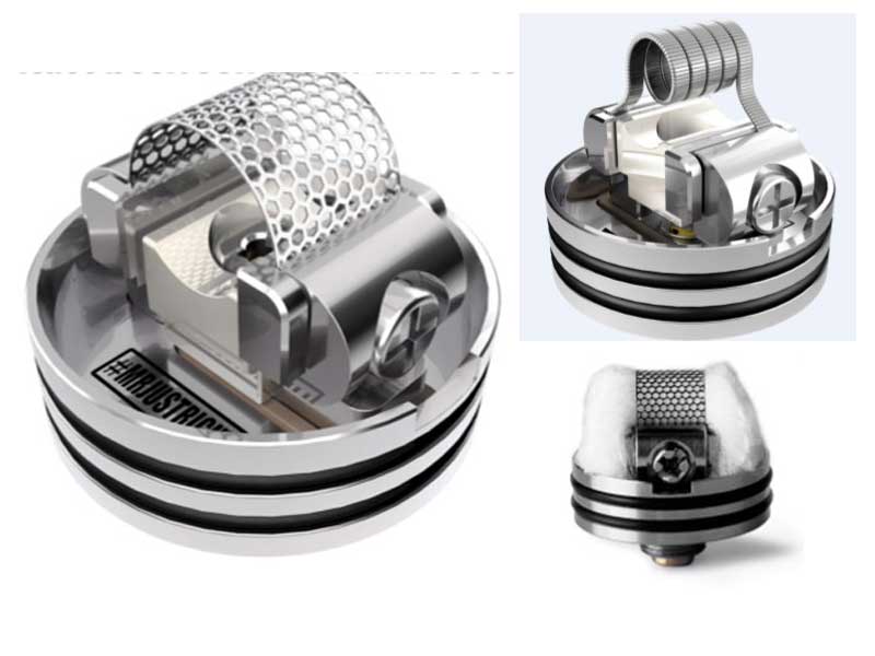 Wotofo Profile 24mm RDA Atomizer �E�H�g�t�H �v���t�@�C�����b�V���R�C�� �h���b�p�[�A�g�}�C�U�[