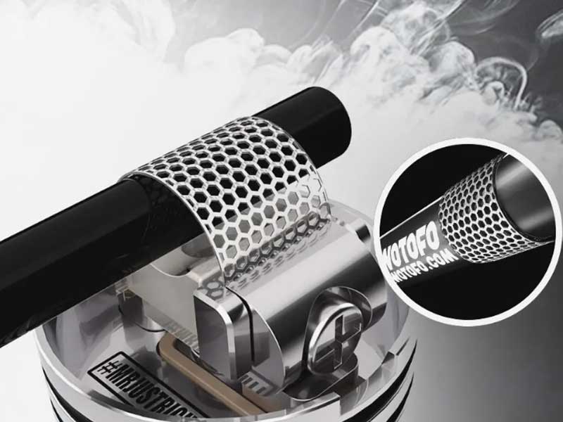 Wotofo Profile 24mm RDA Atomizer �E�H�g�t�H �v���t�@�C�����b�V���R�C�� �h���b�p�[�A�g�}�C�U�[