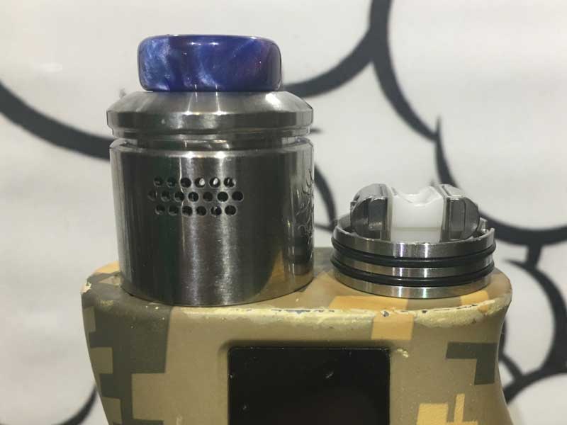 Wotofo Profile 24mm RDA Atomizer �E�H�g�t�H �v���t�@�C�����b�V���R�C�� �h���b�p�[�A�g�}�C�U�[