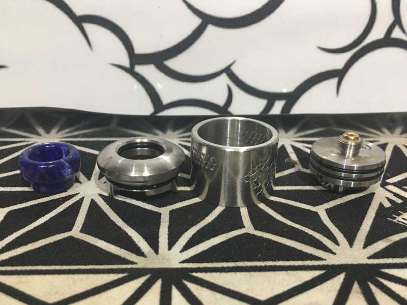 Wotofo Profile 24mm RDA Atomizer �E�H�g�t�H �v���t�@�C�����b�V���R�C�� �h���b�p�[�A�g�}�C�U�[