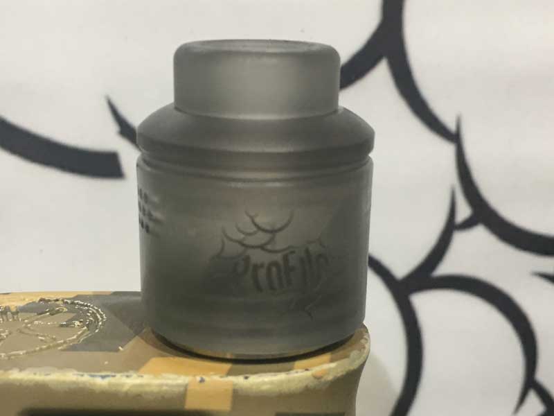 Wotofo Profile 24mm RDA Atomizer �E�H�g�t�H �v���t�@�C�����b�V���R�C�� �h���b�p�[�A�g�}�C�U�[