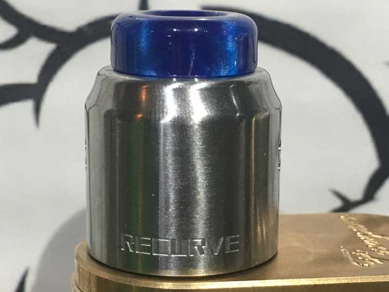 Wotofo Recurve Dual 24mm RDA Atomizer �E�H�g�t�H ���J�[�u �f���A�� 24mm �h���b�p�[