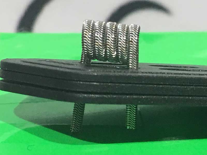 Wotofo Recurve Dual 24mm RDA Atomizer �E�H�g�t�H ���J�[�u �f���A�� 24mm �h���b�p�[