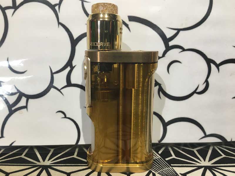 Wotofo Recurve Dual 24mm RDA Atomizer �E�H�g�t�H ���J�[�u �f���A�� 24mm �h���b�p�[