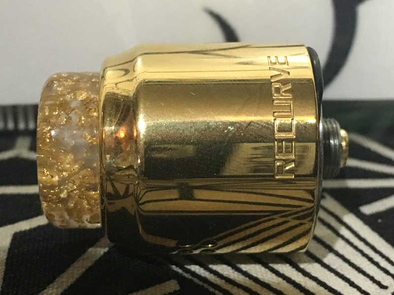 Wotofo Recurve Dual 24mm RDA Atomizer �E�H�g�t�H ���J�[�u �f���A�� 24mm �h���b�p�[