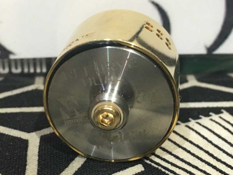 Wotofo Recurve Dual 24mm RDA Atomizer �E�H�g�t�H ���J�[�u �f���A�� 24mm �h���b�p�[