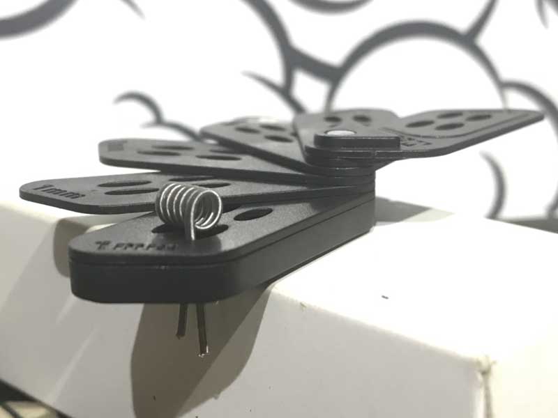 Wotofo Recurve Dual 24mm RDA Atomizer �E�H�g�t�H ���J�[�u �f���A�� 24mm �h���b�p�[