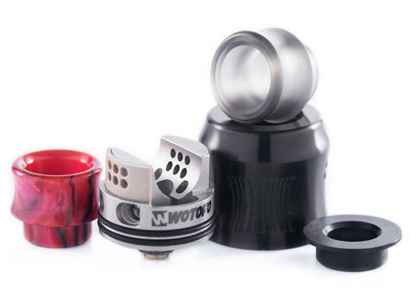 Wotofo Recurve 24mm RDA Atomizer �E�H�g�t�H ���J�[�u 24mm �h���b�p�[�A�g�}�C�U�[