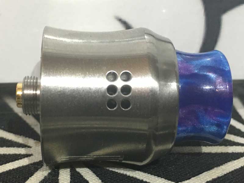 Wotofo Recurve 24mm RDA Atomizer �E�H�g�t�H ���J�[�u 24mm �h���b�p�[�A�g�}�C�U�[