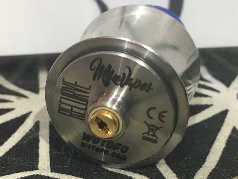 Wotofo Recurve 24mm RDA Atomizer �E�H�g�t�H ���J�[�u 24mm �h���b�p�[�A�g�}�C�U�[