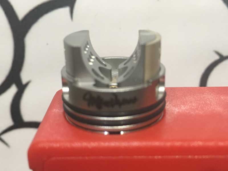 Wotofo Recurve 24mm RDA Atomizer �E�H�g�t�H ���J�[�u 24mm �h���b�p�[�A�g�}�C�U�[