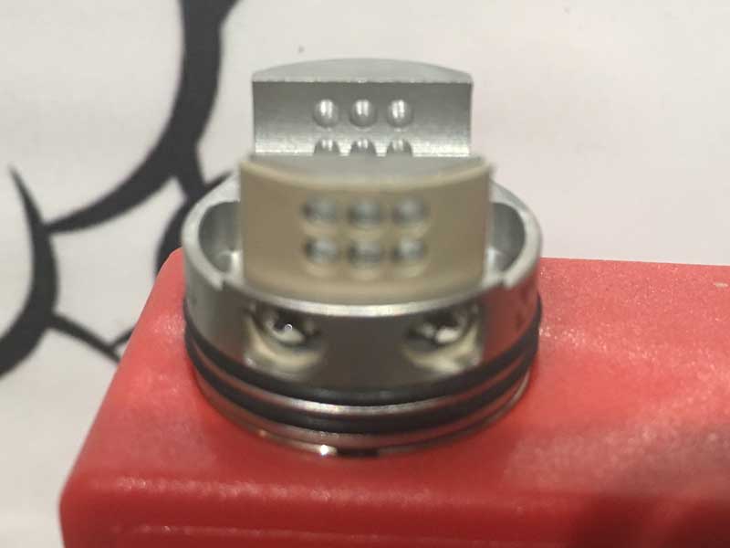 Wotofo Recurve 24mm RDA Atomizer �E�H�g�t�H ���J�[�u 24mm �h���b�p�[�A�g�}�C�U�[