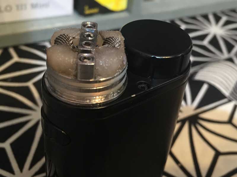  WOTOFO Sapor �E�H�g�t�H �T�|�A RDA�A�h���b�p�[�A�A�g�}�C�U�[