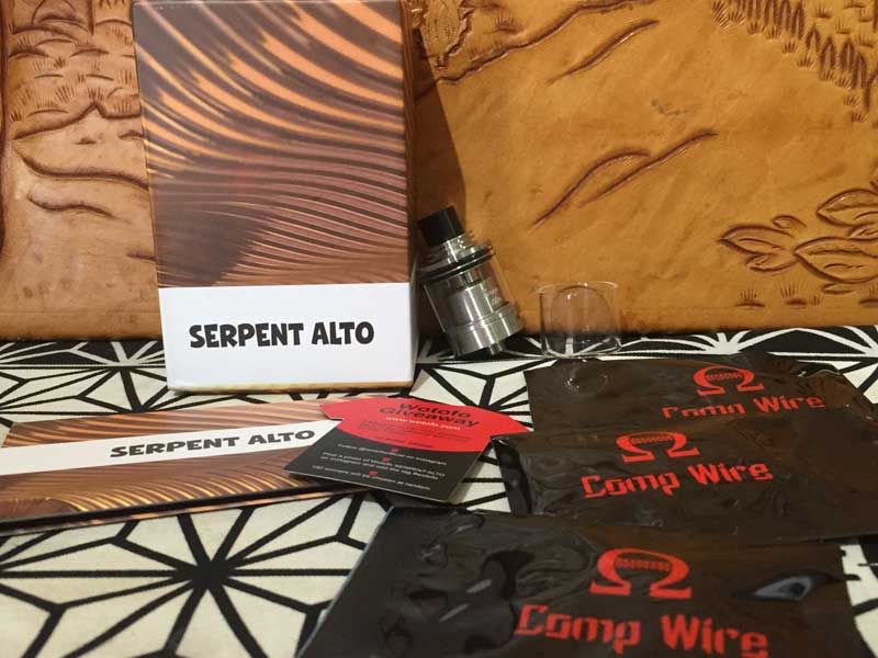 WOTOFO Serpent Alto RTA �E�H�g�t�H �T�[�y���g �A���g�@RTA �A�g�}�C�U�[