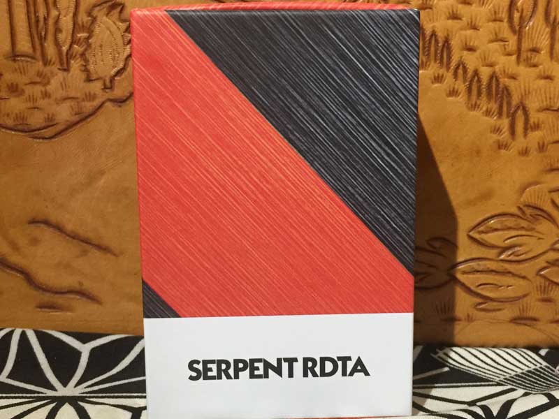 WOTOFO Serpent RDTA &nbsp;22mm �E�H�g�t�H �T�[�y���g RDTA �A�g�}�C�U�[