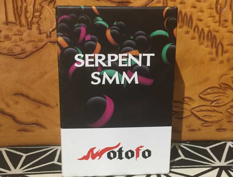 WOTOFO Serpent SMM RTA 24mm �E�H�g�t�H �T�[�y���g Suck My Mod�@RTA �A�g�}�C�U�[