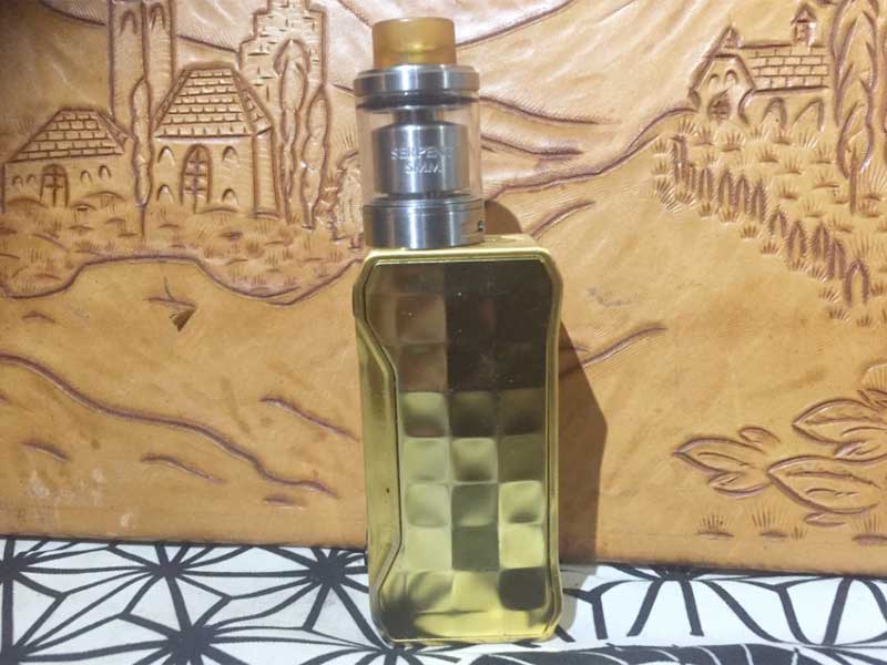 WOTOFO Serpent SMM RTA 24mm �E�H�g�t�H �T�[�y���g Suck My Mod�@RTA �A�g�}�C�U�[