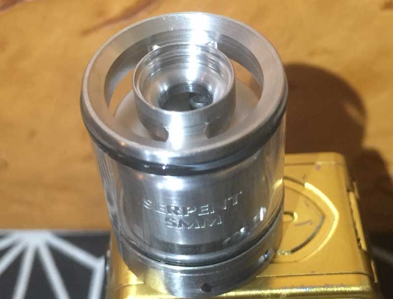 WOTOFO Serpent SMM RTA 24mm �E�H�g�t�H �T�[�y���g Suck My Mod�@RTA �A�g�}�C�U�[