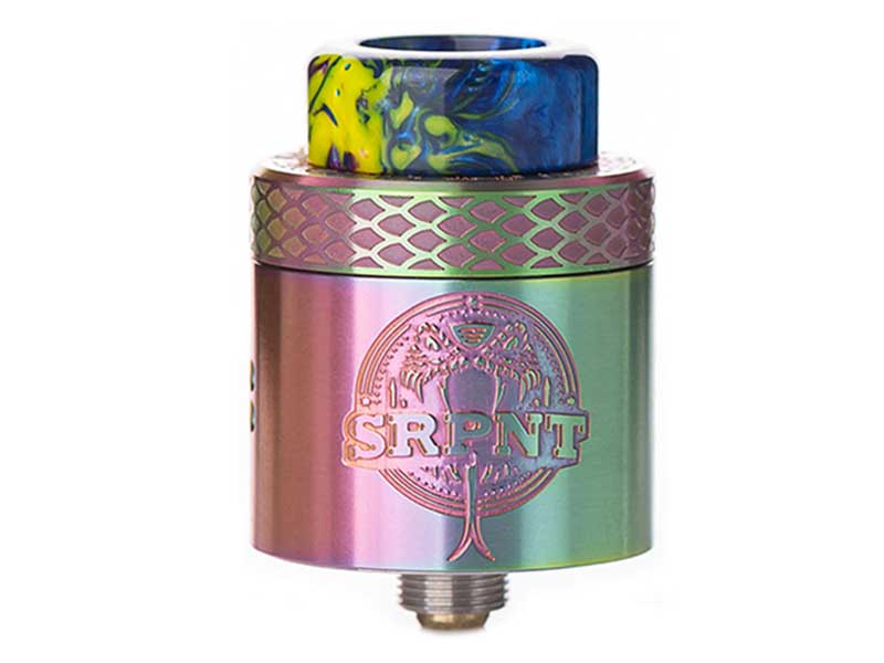 Wotofo SRPNT RDA Atomizer 24mm �E�H�g�t�H �T�[�y���g �h���b�p�[�@�V���O�����f���A���R�C���Ή�