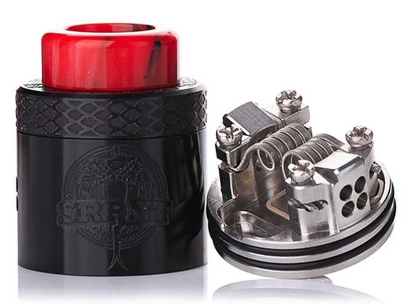 Wotofo SRPNT RDA Atomizer 24mm �E�H�g�t�H �T�[�y���g �h���b�p�[�@�V���O�����f���A���R�C���Ή�