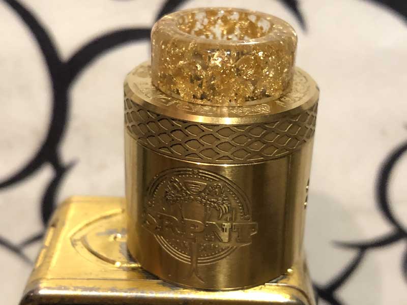 Wotofo SRPNT RDA Atomizer 24mm �E�H�g�t�H �T�[�y���g �h���b�p�[�@�V���O�����f���A���R�C���Ή�