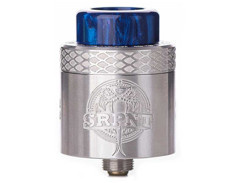 Wotofo SRPNT RDA Atomizer 24mm �E�H�g�t�H �T�[�y���g �h���b�p�[�@�V���O�����f���A���R�C���Ή�