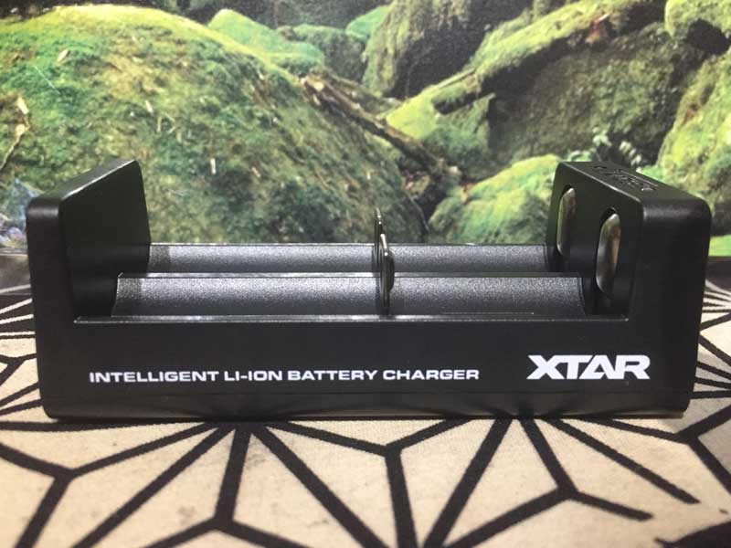 リチウムマンガン電池 デュアル バッテリーチャージャー XTAR MC2 エクスター エムシーツー 