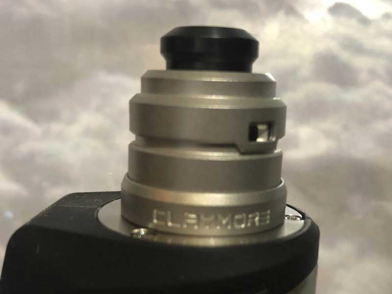 Yachtvape claymore 22mm rda & 24mm Beauty Ring ���b�g�׃C�v �N���C���A �r���[�e�B�[�����O