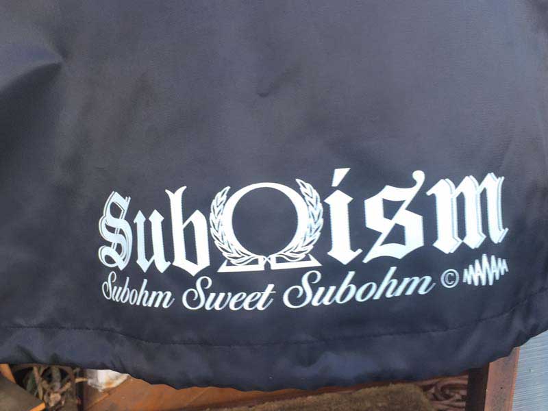 Sub��ism manana Vape Wear/Coach&nbsp;JKT �T�u�I�[�~�Y�� �}�j���[�i �I���W�i�� �i�C�������R�[�` JKT