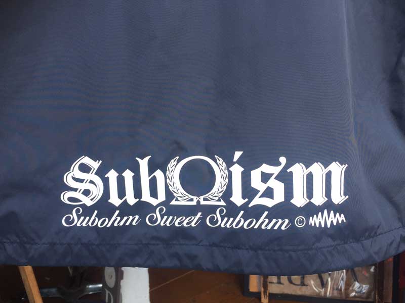 Sub��ism manana Vape Wear/Coach&nbsp;JKT �T�u�I�[�~�Y�� �}�j���[�i �I���W�i�� �i�C�������R�[�` JKT