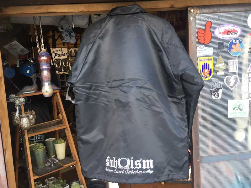 Sub��ism manana Vape Wear/Coach&nbsp;JKT �T�u�I�[�~�Y�� �}�j���[�i �I���W�i�� �i�C�������R�[�` JKT