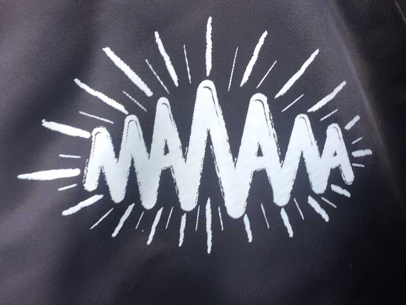 Sub��ism manana Vape Wear/Coach&nbsp;JKT �T�u�I�[�~�Y�� �}�j���[�i �I���W�i�� �i�C�������R�[�` JKT