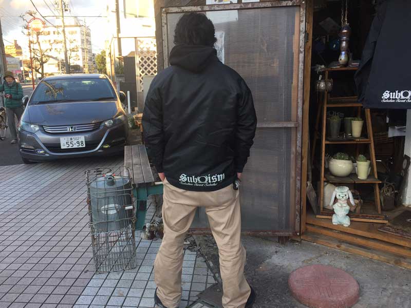 Sub��ism manana Vape Wear/Coach&nbsp;JKT �T�u�I�[�~�Y�� �}�j���[�i �I���W�i�� �i�C�������R�[�` JKT