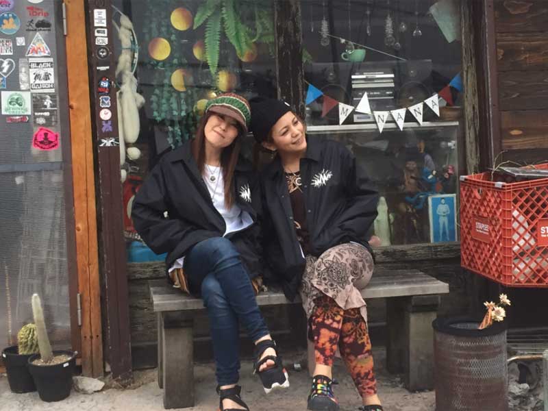 Sub��ism manana Vape Wear/Coach&nbsp;JKT �T�u�I�[�~�Y�� �}�j���[�i �I���W�i�� �i�C�������R�[�` JKT