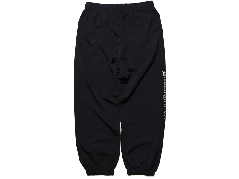 BLACK GANION �o���h �}�|�` 2024 NYLON TRAINING PANTS �g���[�j���O�p���c �Z�b�g�A�b�v��