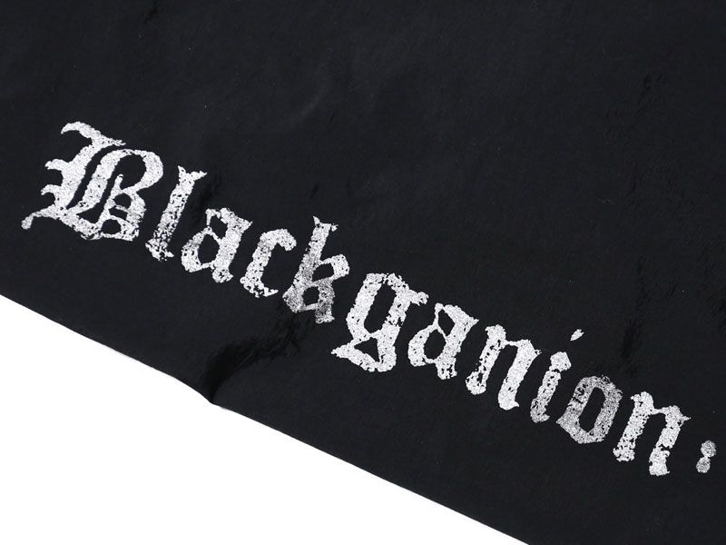 BLACK GANION �o���h �}�|�` 2024 NYLON TRAINING PANTS �g���[�j���O�p���c �Z�b�g�A�b�v��