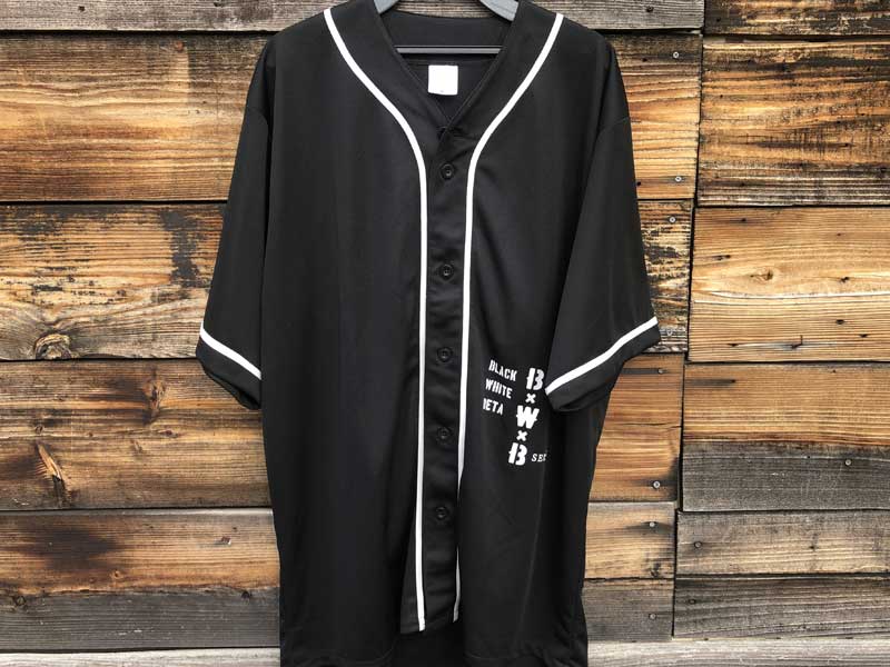Beta Apparel S/S Baseball shirts/Polynesia Yap�x�[�^�A�p���� Design by �哇 ��