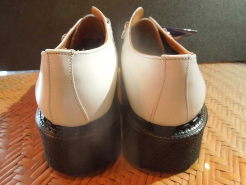 George Cox �W���[�W�R�b�N�X ���o�[�\�[�� 3588 White ���U�[ x ���\�[��