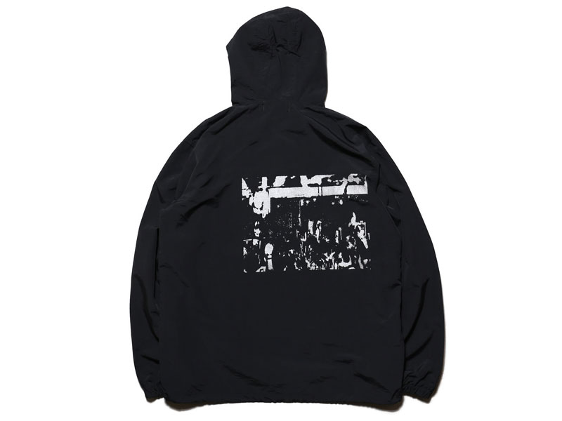 BLACK GANION �o���h �}�|�` 2024 MASTERPIECE�hANORAK PARKA Design by CASPER ( CMK / EDC )