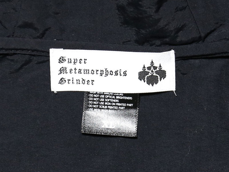 BLACK GANION �o���h �}�|�` 2024 MASTERPIECE�hANORAK PARKA Design by CASPER ( CMK / EDC )