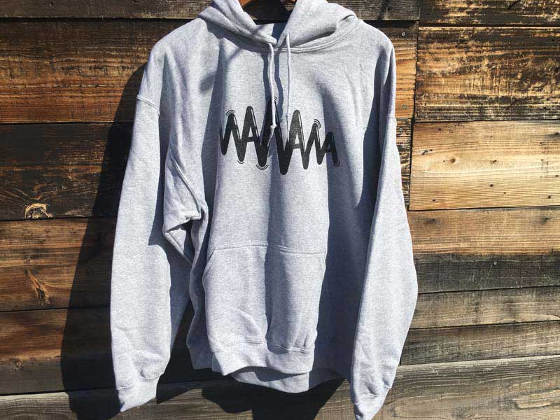 manana spring logo Parka Silk Screen Print by MFP �}�j���[�i �I���W�i�� �v���I�[�o�[ �p�[�J�[