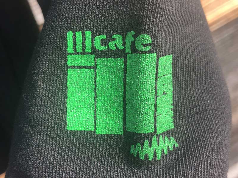 2022 F/W Heartbeat manana Pullover Parka Kids/ハートビート マニャーナ パーカー 蛍光プリント