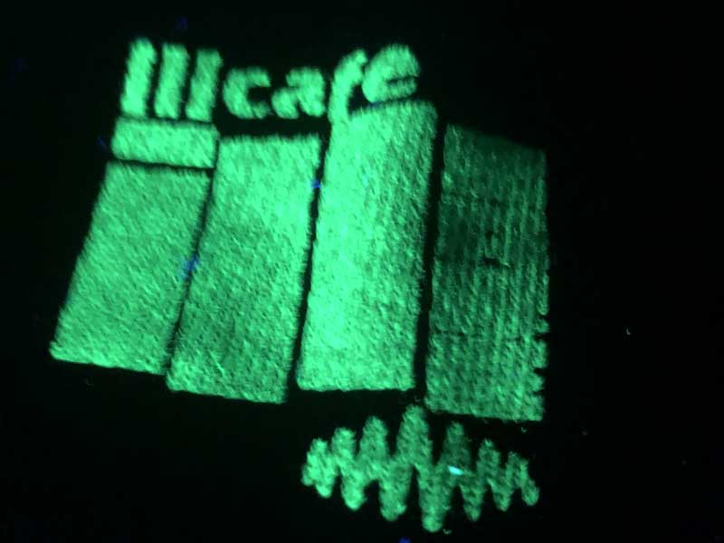 2022 F/W Heartbeat manana Pullover Parka Kids/ハートビート マニャーナ パーカー 蛍光プリント