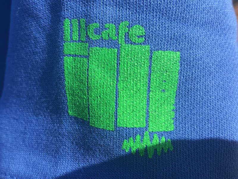 2022 F/W Heartbeat manana Pullover Parka Kids/ハートビート マニャーナ パーカー 蛍光プリント