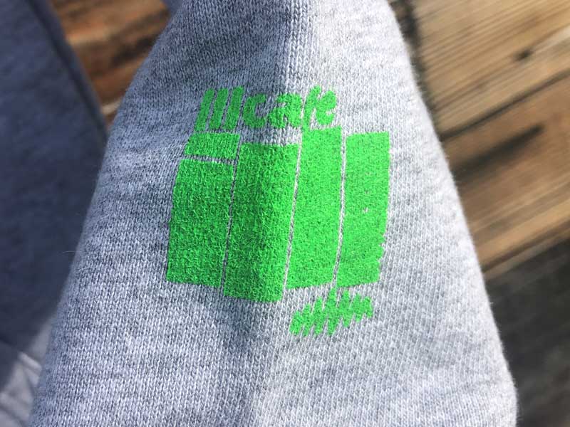 2022 F/W Heartbeat manana Pullover Parka Kids/ハートビート マニャーナ パーカー 蛍光プリント