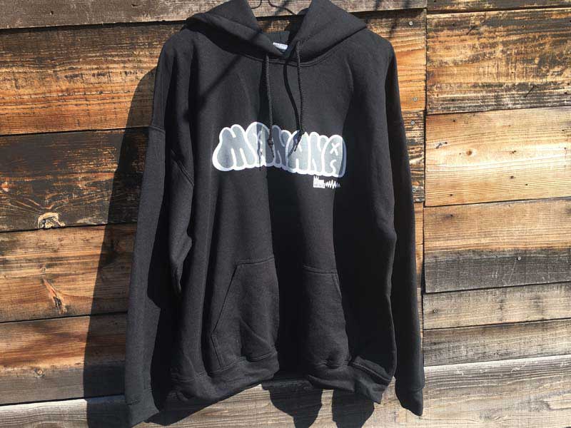 2020 F/W Graffiti Throw up manana グラフィティー スローアップ パーカー マニャーナ