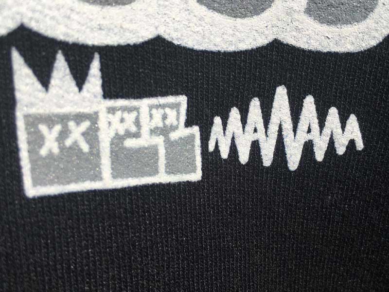 2020 F/W Graffiti Throw up manana グラフィティー スローアップ パーカー マニャーナ