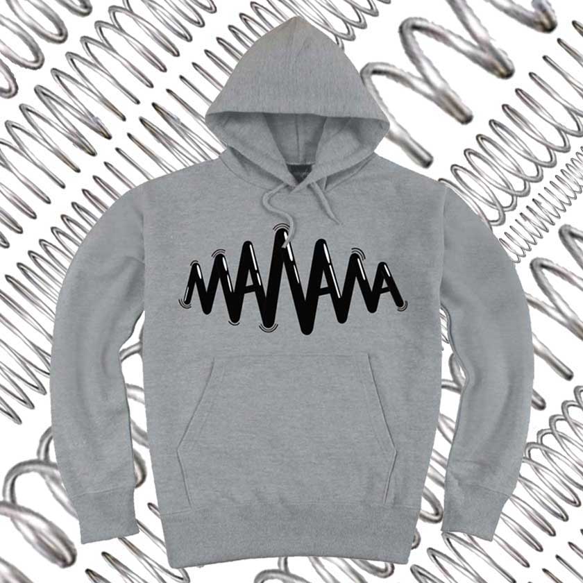 manana spring logo Parka Silk Screen Print by MFP �}�j���[�i �I���W�i�� �v���I�[�o�[ �p�[�J�[